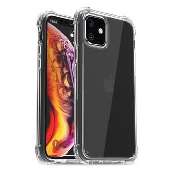 IPAKY Drop-resistant Clear TPU + PC Phone Cover til iPhone 11  (2019)