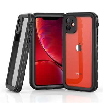 REDPEPPER Dot+ Series IP68 Waterproof Case Phone Covering Clear Back for iPhone 11 