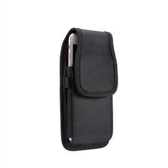 Universal Clip Oxford klud hængende talje taske kortholder pose mænd mobiltelefon taske til 5,7-6,3 tommer smartphones