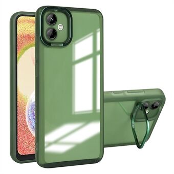 Elektroplatering PC Kickstand telefoncover til iPhone 11, mat TPU telefoncover med linsebeskytter