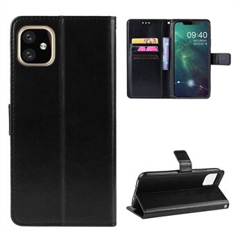 Crazy Horse Texture Leather Wallet Phone Cover for iPhone 11 Pro  (2019)