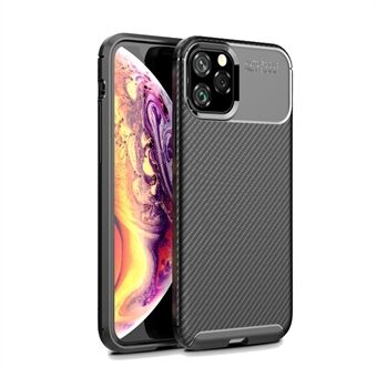 Carbon Fiber Surface Drop Resistant TPU Phone Cover for iPhone 11 Pro  (2019)