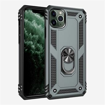 Hybrid PC TPU Kickstand Armor Phone Shell Cover for iPhone 11 Pro  (2019)