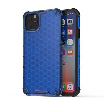Honeycomb Pattern Shock-proof TPU + PC Hybrid Cover for iPhone 11 Pro  (2019)