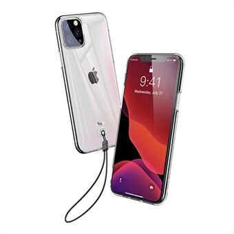 BASEUS Clear TPU telefoncover med rem til Apple iPhone 11 Pro  (2019)