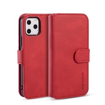 DG.MING Retro Style Wallet Leather Stand Case for iPhone 11 Pro (2019)