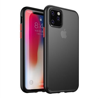 IPAKY Specter Series PC + TPU Hybrid Phone Cover for iPhone 11 Pro  (2019) - Black