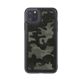 NILLKIN Camouflage stil læderbelagt telefon etui til Apple iPhone 11 Pro 