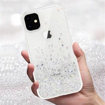 Glitter pailletter indlagt TPU-telefoncover til iPhone 11 Pro 5,8"