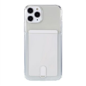 Faldsikker TPU-telefoncover med kortholder til iPhone 11 Pro 