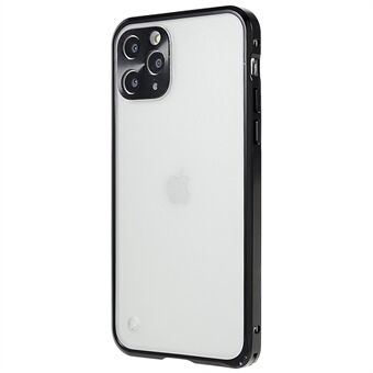 Til iPhone 11 Pro  Anti-drop telefontaske PC + Metal Ultratyndt beskyttende mat cover