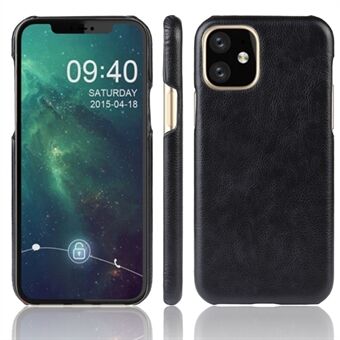 Litchi Texture PU Leather+PC Phone Cover for iPhone 11 Pro Max  (2019)