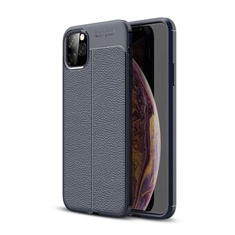 Litchi Texture TPU Back Case for iPhone 11 Pro Max  (2019)