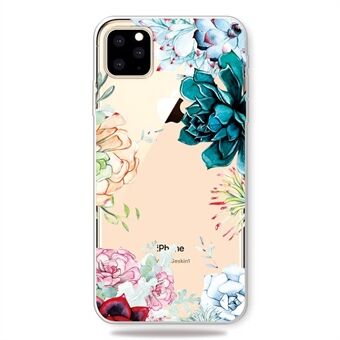 Pattern Printing Extremely Transparent TPU Phone Case Cover for iPhone 11 Pro Max  (2019)