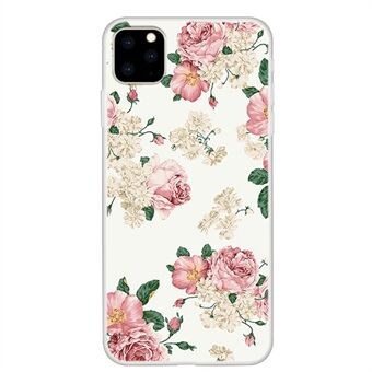 Pattern Printing Soft TPU Back Shell for iPhone 11 Pro Max  (2019)