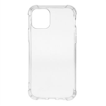 Stødsikkert krystalklart TPU-cover Bagsiden af telefonen til iPhone 11 Pro Max 6,5 tommer