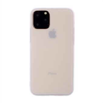 Pure Color Back Cover Soft TPU Phone Case for iPhone 11 Pro Max 