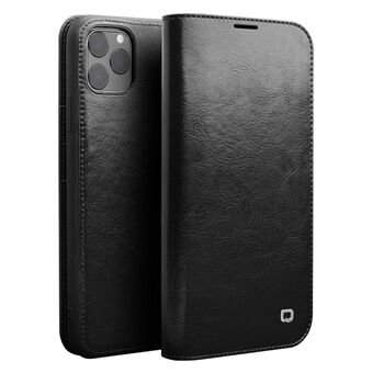 QIALINO Genuine Cowhide Leather Wallet Case for iPhone 11 Pro Max  (2019)