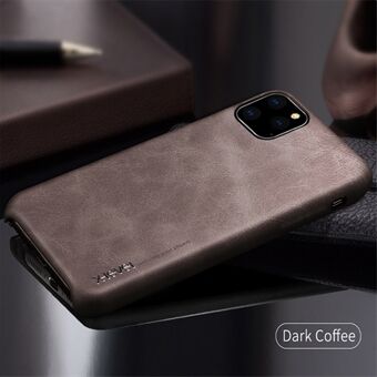 X-LEVEL Vintage Series Leather Coated PC Protective Case for iPhone 11 Pro Max  (2019)