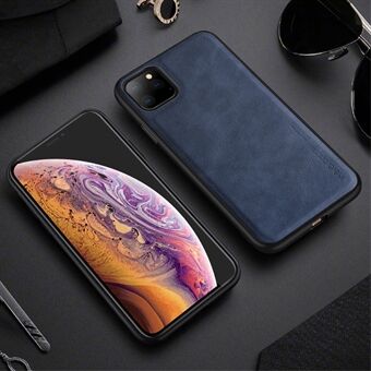 X-LEVEL Vintage Style PU Leather Coated TPU Mobile Phone Cover Shell for iPhone 11 Pro Max 