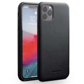QIALINO Genuine Leather Phone Back Case for iPhone 11 Pro Max 