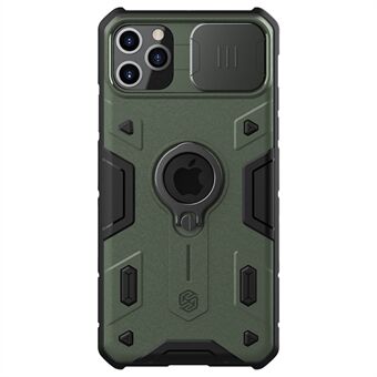 NILLKIN CamShield Armor Case PC TPU Hybrid Cover with Ring Kickstand for iPhone 11 Pro Max 