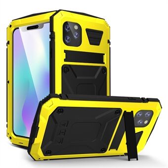 R-JUST Shockproof Dustproof Waterproof 360° Protective Case with Kickstand for iPhone 11 Pro Max 