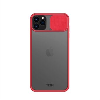 MOFI XINDUN Series Shockproof PC+TPU Back Case with Lens Protective Slide Shield for iPhone 11 Pro Max 