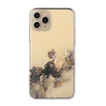 Straight Edge Precise Hole Opening Marble Pattern Soft TPU Case for iPhone 11 Pro Max