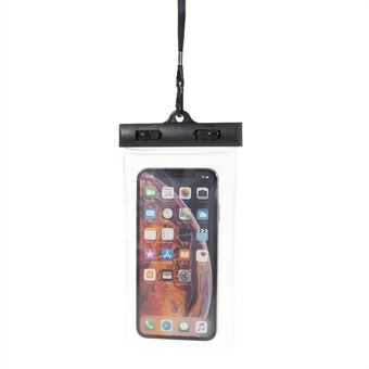 Universal støvtæt telefonetui Vandtæt etui til iPhone Samsung Huawei etc., størrelse: 26.0x14.0x1.5cm
