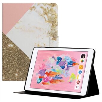 Pattern Printing Leather Case for iPad 10.2 (2021)/(2020)/(2019), Folio Smart Stand Cover with Card Holder