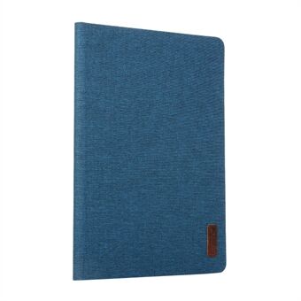 JFPTC Cloth Texture Smart Stand Læder Tablet Case Shell til iPad 10.2 (2021)/(2020)/(2019)