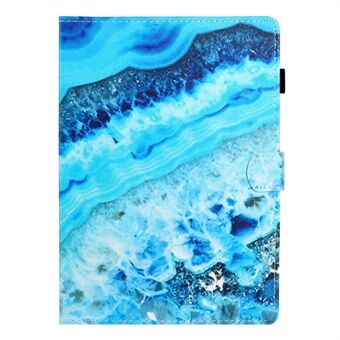 Pattern Printing Card Slots Flip Leather Tablet Cover for iPad 10.2 (2021)/(2020)/(2019)/iPad Pro  (2017)