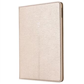 GEBEI Litchi Skin Leather Stand Tablet Cover Case for iPad 10.2 (2021)/(2020)/(2019)