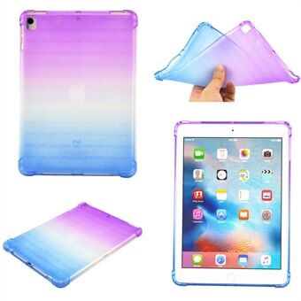 Gradient Color Shockproof TPU Tablet Cover for iPad 10.2 (2021)/(2020)/(2019) / Air  (2019) / Pro  (2017) / Pro  (2017)