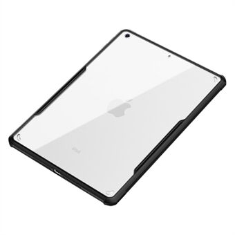 XUNDD til iPad 10.2 (2021) / (2019) / (2020) / (2022) Beskyttelsesetui Anti-drop tabletcover TPU Akryl gennemsigtigt stødsikkert etui
