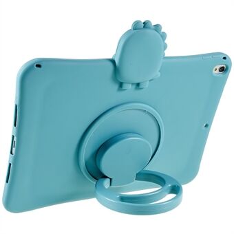 Til iPad 10.2 (2021) / (2019) / (2020) / iPad Air 10.5 tommer (2019) / iPad Pro 10.5-tommer (2017) Dinosaur Style Silikone Tablet Cover Kickstand Shockproof Back Cover