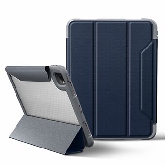 MUTURAL Yagao Series Tri-fold Stand TPU Tablet Case Cover med Pen Slot til iPad Pro  (2021/2020/2018)