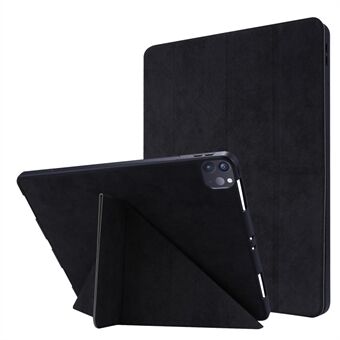 Retro Style Origami Smart Læder Stand Tablet Cover til iPad Pro  (2020)