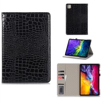 Crocodile Skin Wallet Stand Smart Leather Tablet Cover til iPad Pro  (2020)