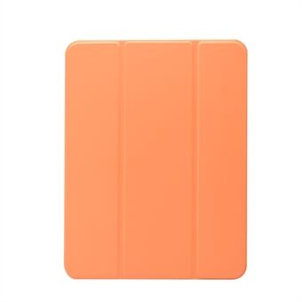 Skin Feeling Tri-fold Stand Leather TPU Tablet Case with Pen Slot for iPad Pro  (2020)/(2018)