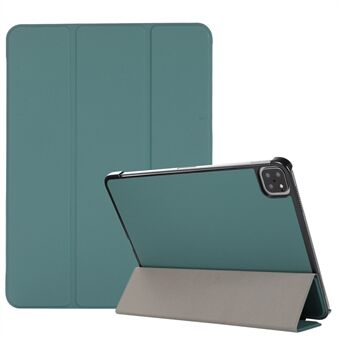 PC + PU læder Tri-fold Stand til iPad Pro  (2020) Protector Tablet Case