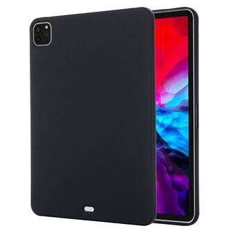 Ensfarvet flydende silikone-tablet-cover til iPad Pro  (2020)/(2018)