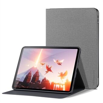 X-LEVEL Canvas Series Cloth Texture Fuld beskyttelse Læder Tablet Stand Case Cover til iPad Pro  (2021)/(2020)/(2018)