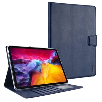 HANMAN Mill Series til iPad Pro 11-tommer (2018) / (2020) / (2021) / iPad Air (2020) / (2022) Stødsikker PU-læder tabletcover Magnetisk låsetui med Stand