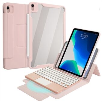 Magnetisk suge Bluetooth-tastatur Touchpad TPU tablettaske til iPad Pro  (2021/2020/2018)