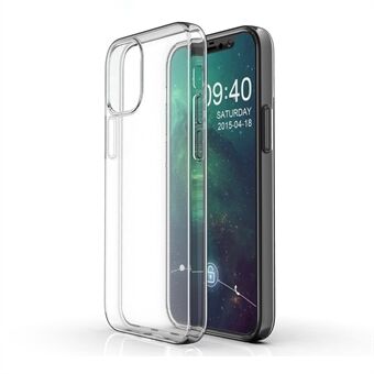 HD Clear Soft Phone Case til Apple iPhone 12 mini 5,4 tommer