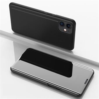 Mirror Surface Cover Læder Flip Shell til iPhone 12 mini
