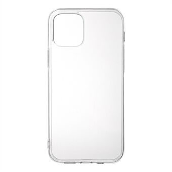 Vandmærkebestandigt klart TPU-bagcover 2 mm tykkelse til iPhone 12 mini