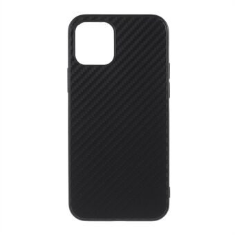 Carbon Fiber TPU beskyttende telefoncover til iPhone 12 mini 5,4 tommer